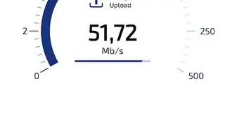 Speed Check Light 5G / 4G LTE / WiFi screenshot