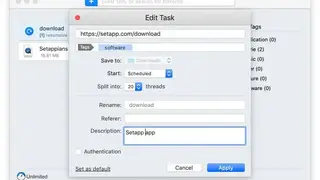 Speed Download screenshot