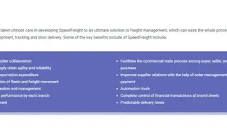 Speed Freight screenshot