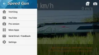 Speed Gun screenshot