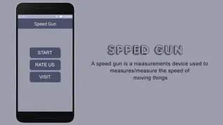 Speed Gun by advance Technology screenshot