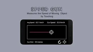 Speed Gun by advance Technology screenshot