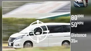 Speed gun, check car speed screenshot