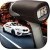 Speed gun, check car speed