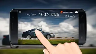 Speed Gun Mph screenshot