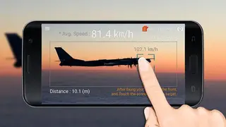 Speed Gun Mph screenshot