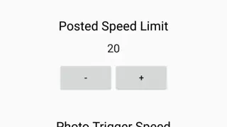 Speed Reporting Radar Gun screenshot