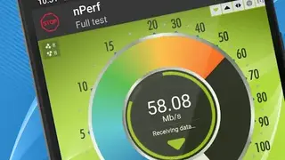 Speed test 3G, 4G, 5G, WiFi & network coverage map screenshot