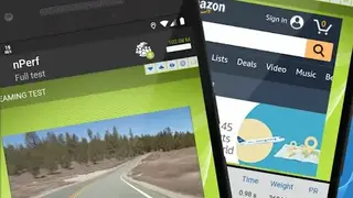 Speed test 3G, 4G, 5G, WiFi & network coverage map screenshot
