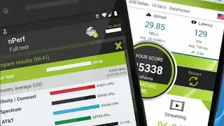 Speed test 3G, 4G, 5G, WiFi & network coverage map screenshot