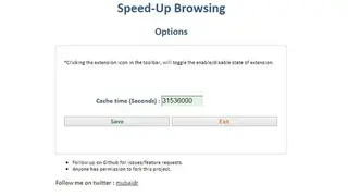 Speed-Up Browsing screenshot