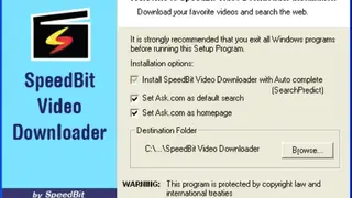 Speedbit screenshot