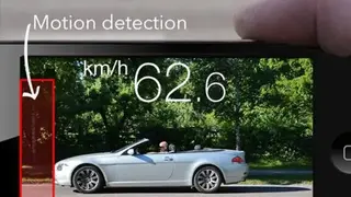 SpeedClock Video Radar screenshot
