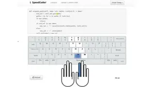 SpeedCoder screenshot