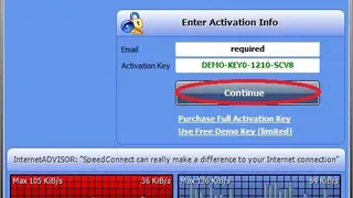SpeedConnect Internet Accelerator screenshot
