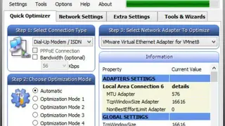 SpeedConnect Internet Accelerator screenshot