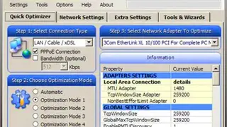 SpeedConnect Internet Accelerator screenshot