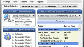 SpeedConnect Internet Accelerator screenshot