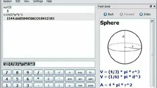 SpeedCrunch screenshot