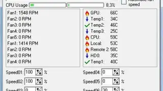 SpeedFan screenshot