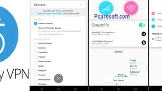 Speedify screenshot