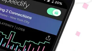 Speedify screenshot