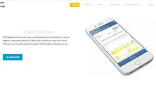 SpeedInvoice screenshot