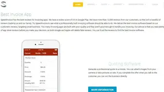 SpeedInvoice screenshot