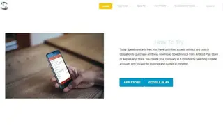 SpeedInvoice screenshot