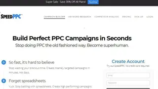 SpeedPPC screenshot