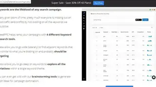 SpeedPPC screenshot