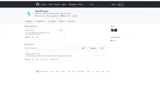 SpeedProxies screenshot