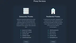 SpeedProxies screenshot