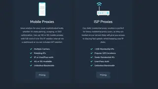 SpeedProxies screenshot