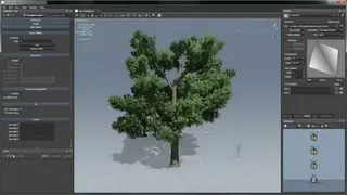 SpeedTree Cinema screenshot