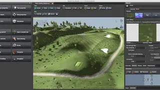 SpeedTree Cinema screenshot