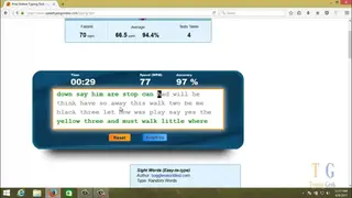 SpeedTypingOnline screenshot