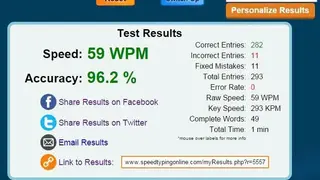 SpeedTypingOnline screenshot