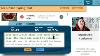 SpeedTypingOnline screenshot
