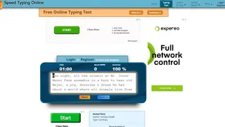 SpeedTypingOnline screenshot