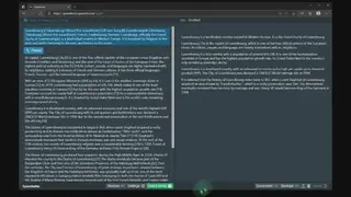 Speedwrite screenshot