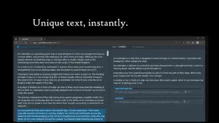 Speedwrite screenshot