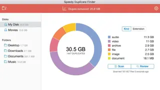 Speedy Duplicate Finder screenshot