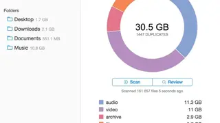Speedy Duplicate Finder screenshot
