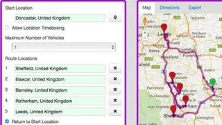 Speedy Route screenshot
