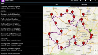 Speedy Route screenshot