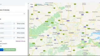 Speedy Route screenshot
