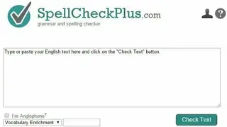 SpellCheckPlus screenshot
