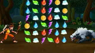 Spellfall: Puzzle RPG screenshot