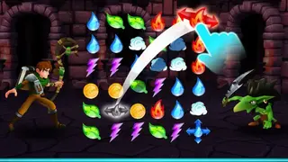 Spellfall: Puzzle RPG screenshot